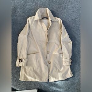 Vintage Ralph Lauren Cotton Trench Coat